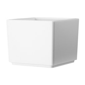 Bol Degustación Durable SAN “Cube” Blanco 65ml (6 Uds) 
