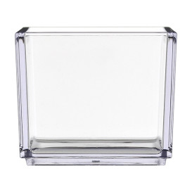 Bol Degustación Durable SAN “Cube” Transparente 65ml (6 Uds) 