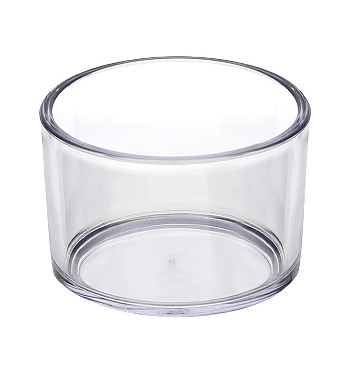 Bol Degustación Durable SAN “Zero” Transparente 65ml (6 Uds) 