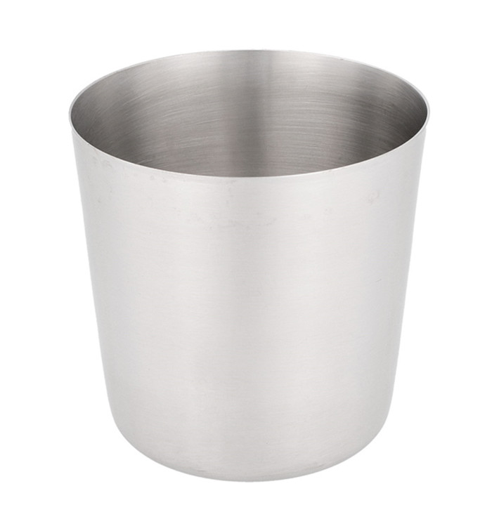 Vaso de Degustacion Acero 8,5x8,5cm (1 Uds)