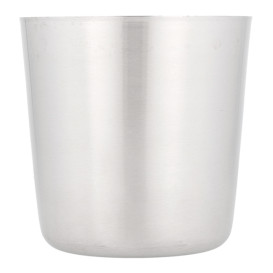 Vaso de Degustacion Acero 8,5x8,5cm (1 Uds)