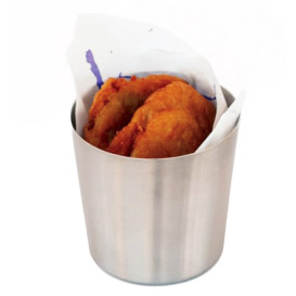 Vaso de Degustacion Acero 8,5x8,5cm (1 Uds)