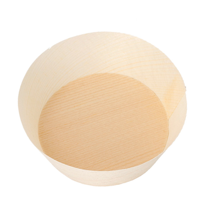Vaso de Bambu Degustacion 6x2,5cm (100 Uds)