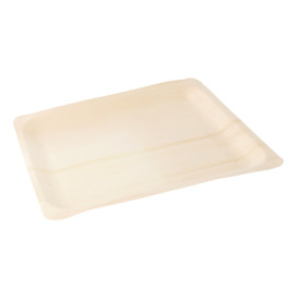Bandeja de Madera 26x21,5x2cm (50 Uds)