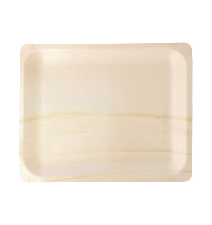 Bandeja de Madera 26x21,5x2cm (200 Uds)