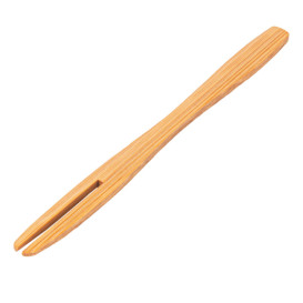 Tenedor de Bambú Plano 165mm (50 Uds)