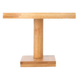 Stand de Bambú para Cucurucho 2 Huecos (6 Uds)