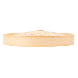 Tapa Vaporera Maxi de Bambú Ø30cm (4 Uds)