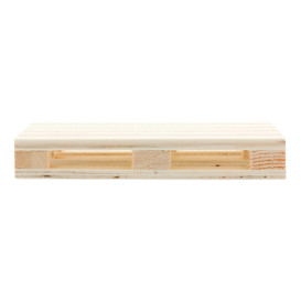 Bandeja Mini Palé de Madera 13x8x2cm (1 Ud)