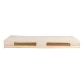 Bandeja Mini Palé de Madera 20x12x2cm (1 Ud)
