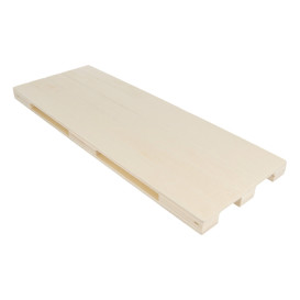 Bandeja Mini Palé de Madera 40x15x2cm (1 Ud)