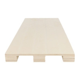 Bandeja Mini Palé de Madera 40x15x2cm (1 Ud)