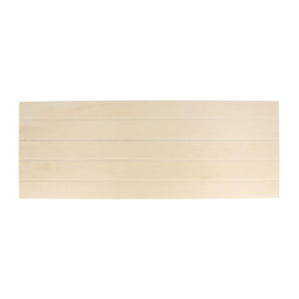 Bandeja Mini Palé de Madera 40x15x2cm (1 Ud)