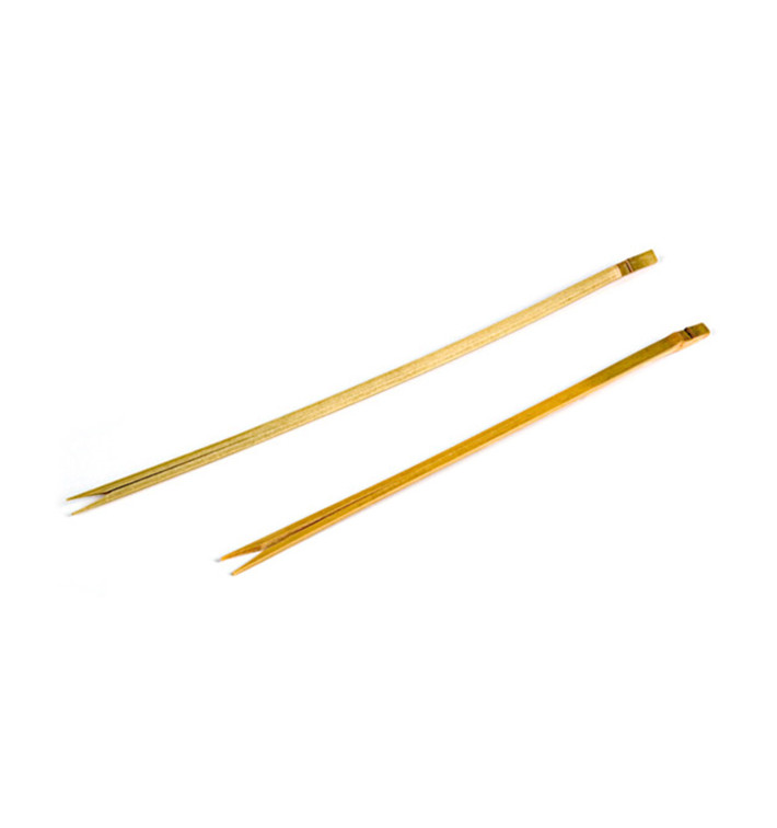 Pinzas de Bambu Catering 150mm (200 Uds)