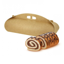 Caja Para Brazo Gitano Kraft 43x15x10cm (25 Uds)