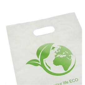 Bolsa Plastico Troquelada Bio Home Compost 20x33cm (3000 Uds)