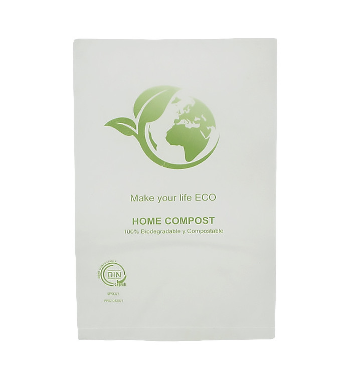 Bolsa Mercado Bio Home Compost 16x24cm (100 Uds)