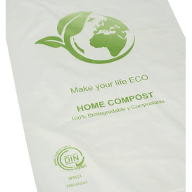 Bolsa Mercado Bio Home Compost 16x24cm (100 Uds)