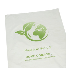 Bolsa Mercado Bio Home Compost 16x24cm (100 Uds)