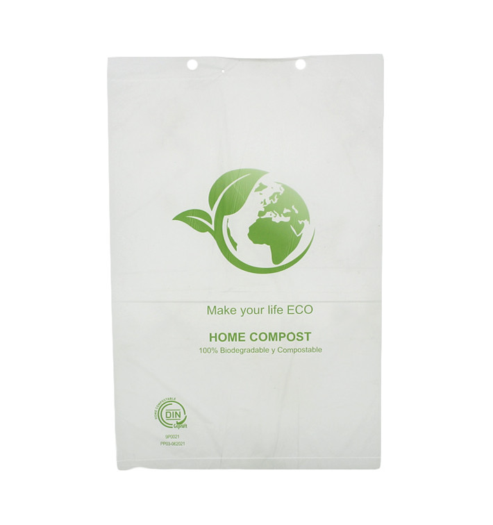 Bolsa Mercado Block Bio Home Compost 25x37cm (3.000 Uds)