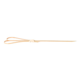 Pinchos de Bambu Decorados Corazón 120 mm (100 Uds)