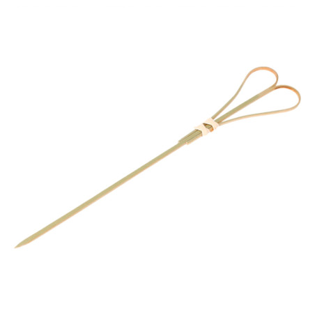 Pinchos de Bambu Decorados Corazón 150 mm (10000 Uds)
