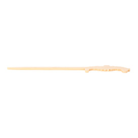 Pinchos de Bambu Decorados Caballito Mar 90 mm (100 Uds)