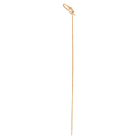 Pinchos de Bambu Decorados Lazo 210 mm (100 Uds)