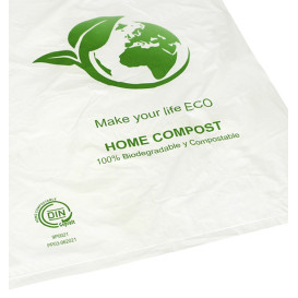 Bolsa Mercado Block Bio Home Compost 30x40cm (100 Uds)