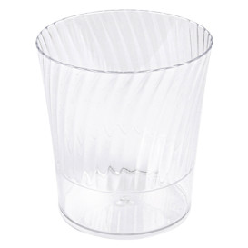 Vaso Plastico Degustacion Transparente 165ml (12 Uds)