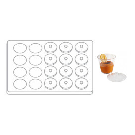 Kit Bandeja + 20 Bols Redondos con tapa (1 Ud)