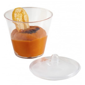 Kit Bandeja + 20 Bols Redondos con tapa (12 Uds)