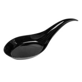 Cuchara Degustacion Plastico Negro 12 cm (2000 Uds)