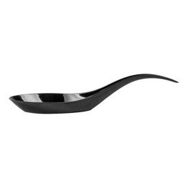 Cuchara Degustacion Plastico Negro 12 cm (2000 Uds)