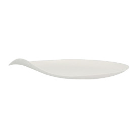 Plato Wasara Blanco Biodegradable Maru S (100 Uds)