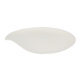 Plato Wasara Blanco Biodegradable Maru S (400 Uds)