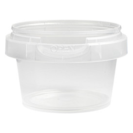 Envase de Plastico Inviolable 30ml Ø4,8cm (40 Uds)