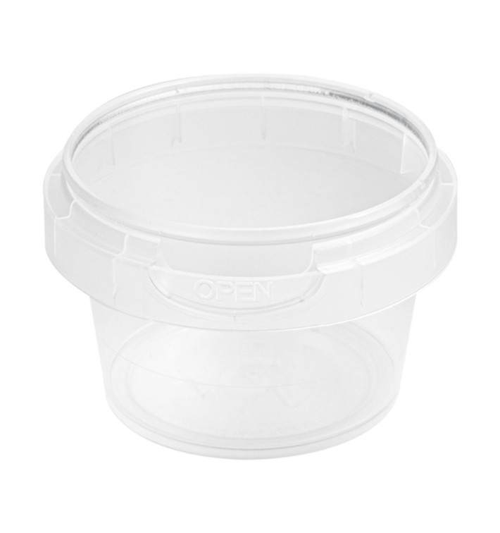 Envase de Plastico Inviolable 30ml Ø4,8cm (40 Uds)