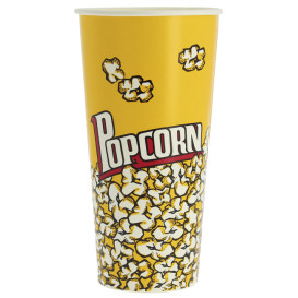Caja para Palomitas 720ml 9,6x6,5x17,7cm (50 Uds)