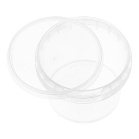 Envase Plastico con Tapa Inviolable 120ml Ø6,9cm (25 Uds)