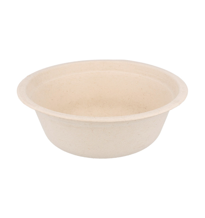 Bol de Caña de Azucar Natural 500ml (50 Uds)
