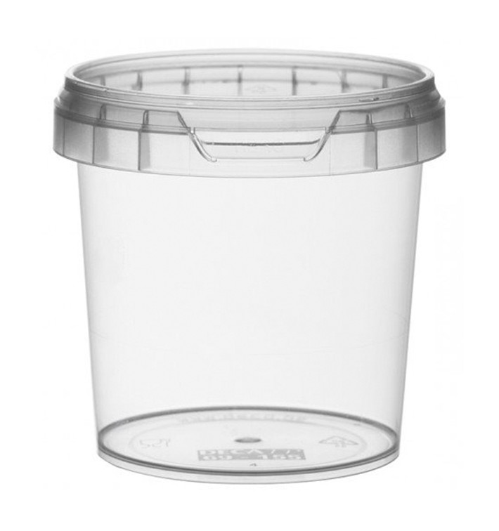 Envase de Plastico con Tapa Inviolable 155 ml Ø6,9 (960 Uds)
