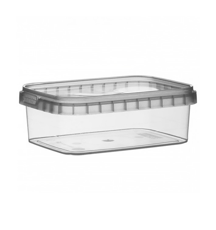 Envase Plástico y Tapa Inviolable 280ml 120x88mm (384 Uds)
