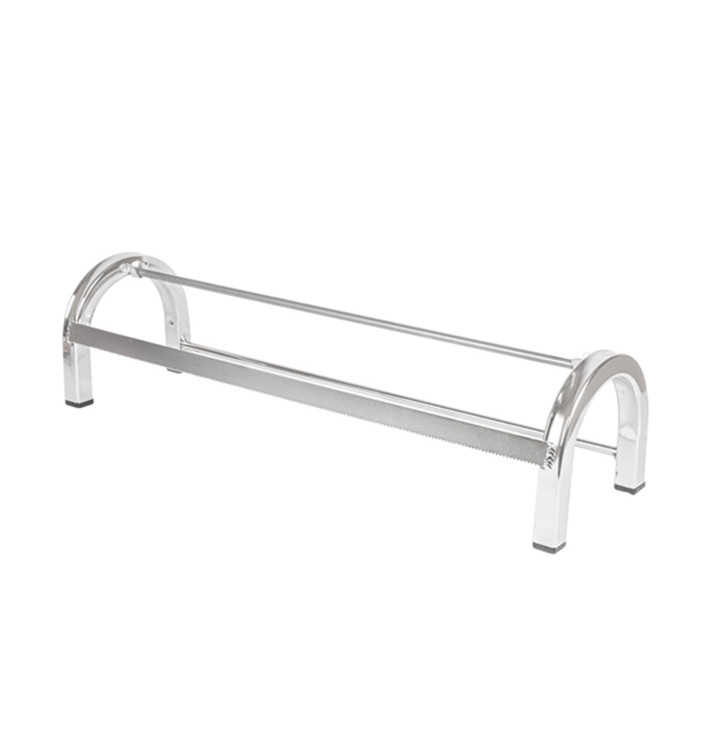 Dispensador Acero Inoxidable Dentado 45 cm (1 Ud)