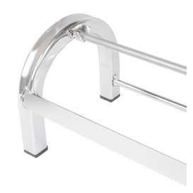 Dispensador Acero Inoxidable Dentado 45 cm (1 Ud)