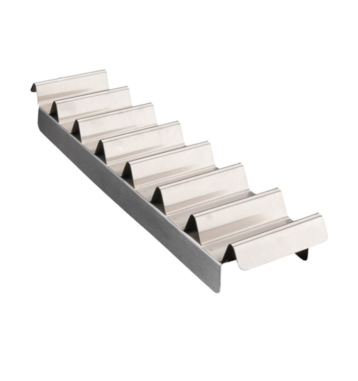 Soporte para Bocadillos Acero 10,2x47,3 cm (1 Ud)