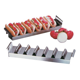 Soporte para Bocadillos Acero 10,2x47,3 cm (1 Ud)