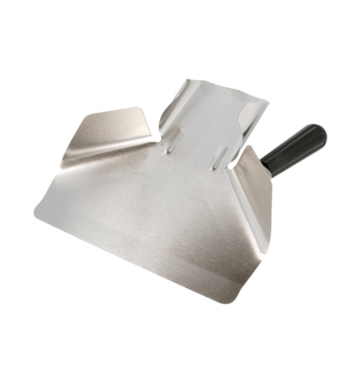 Pala Patatas Fritas 1 Asa Inox Plateado 20x22,5x5 cm (1 Ud)