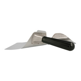 Pala Patatas Fritas 1 Asa Inox Plateado 20x22,5x5 cm (1 Ud)