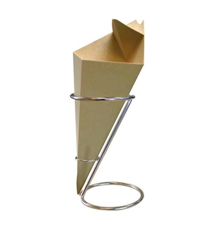 Cesta Presentación Acero Ø11,5x18cm (1 Ud)